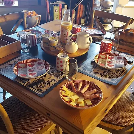 Bed & Breakfast Les Rosatlits